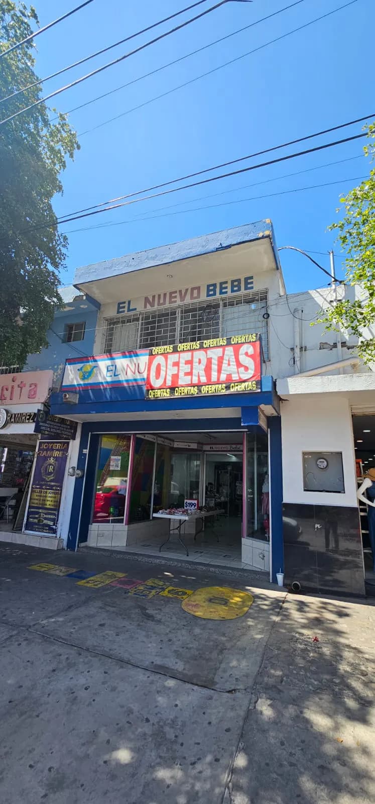 Local comercial en el mero Centro en Renta