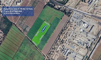 9_2934 | 5.78 HECTAREAS TERRENO Ejido Jiquilpan en Los Mochis, Ahome, Sinaloa. | Integralia Grupo Inmobiliario