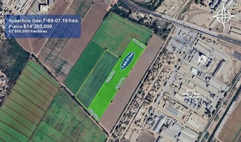 9_2935 | 7.89 HECTAREAS TERRENO Ejido Jiquilpan en Los Mochis, Ahome, Sinaloa. Uso agrícola, industrial o para desarrollo habitacional. | Integralia Grupo Inmobiliario