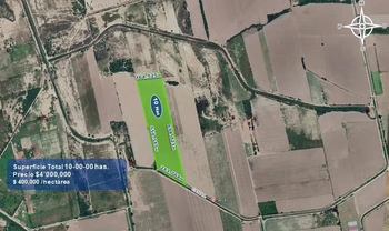9_2932 | 10 HECTAREAS AGRÍCOLAS Ejido Suarez (Campo Gastelum y Cohuibampo), Ahome Sinaloa | Integralia Grupo Inmobiliario