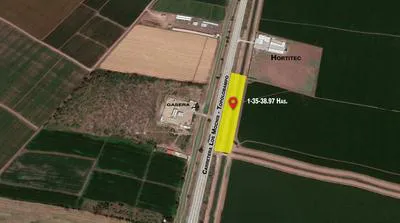 13_1391 | En Venta excelente Terreno Agroindustrial, Carretera Los Mochis-Topolobampo. | Integralia Grupo Inmobiliario