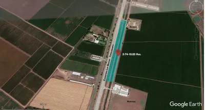 13_1390 | En Venta excelente Terreno Agroindustrial, Carretera Los Mochis-Topolobampo. | Integralia Grupo Inmobiliario